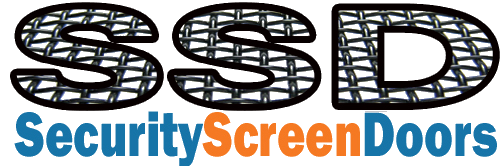 Security Screen Doors