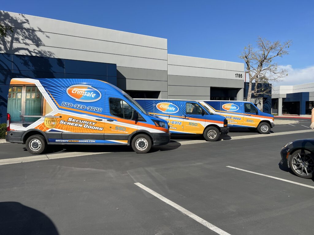 Security Screen Doors - Branded Cars