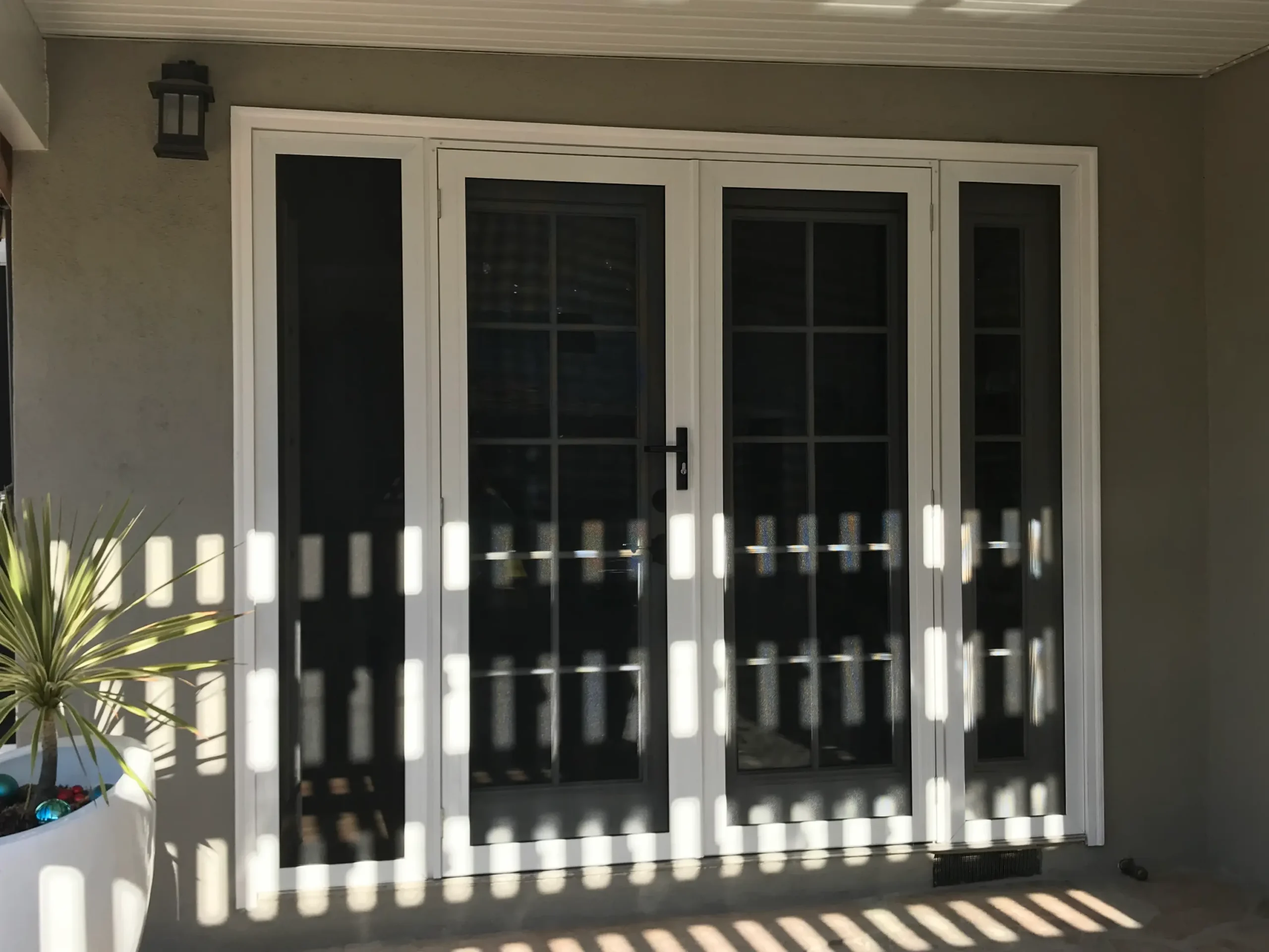 Security Door Installation